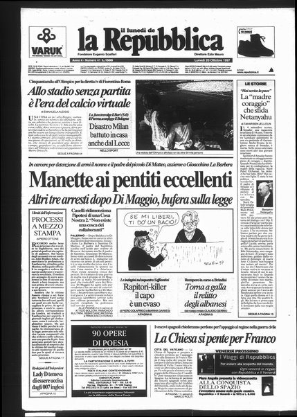 Il lunedì de La repubblica